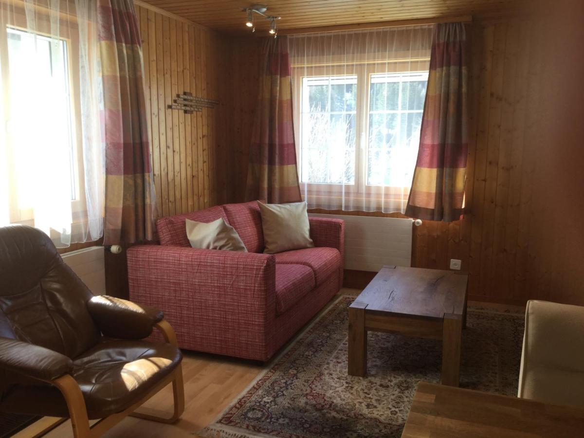 Haus Wiedersehn Goms Экстерьер фото