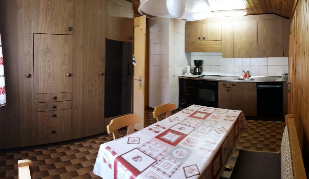 Haus Wiedersehn Goms Экстерьер фото